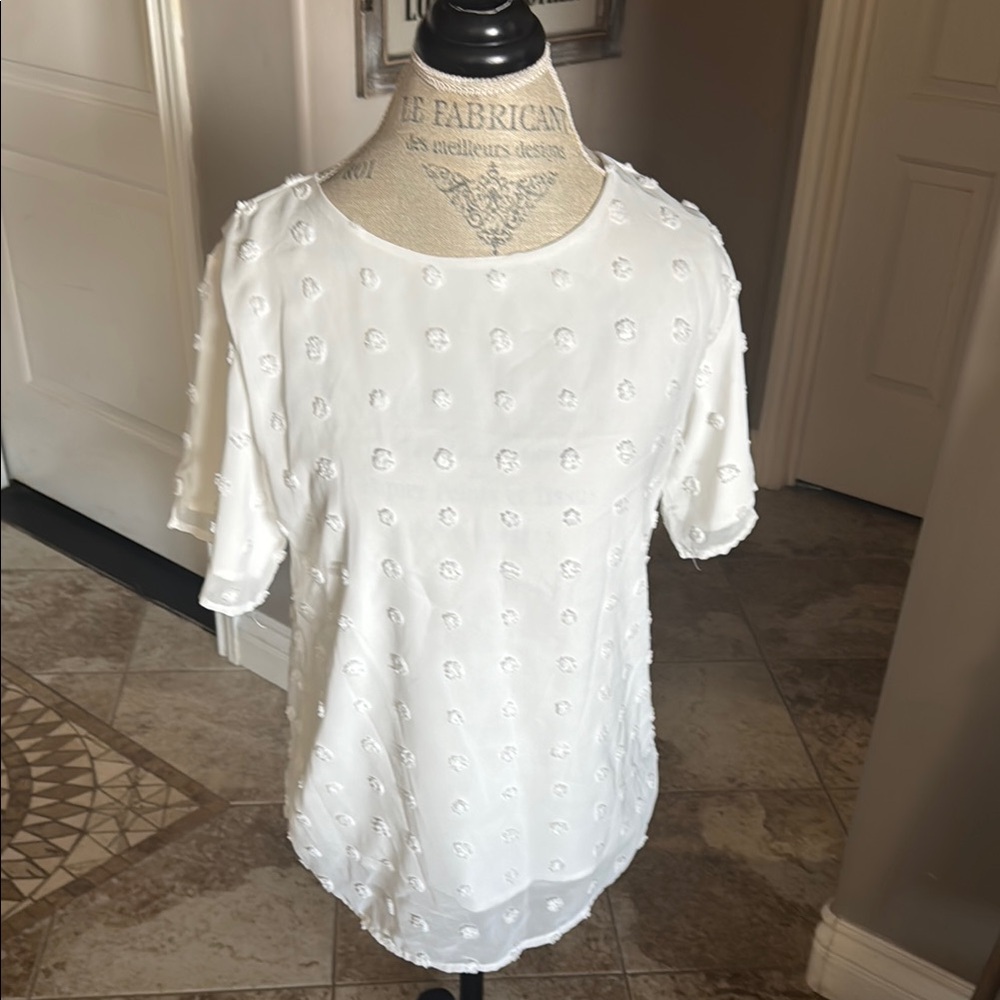 Blooming Jelly White Top